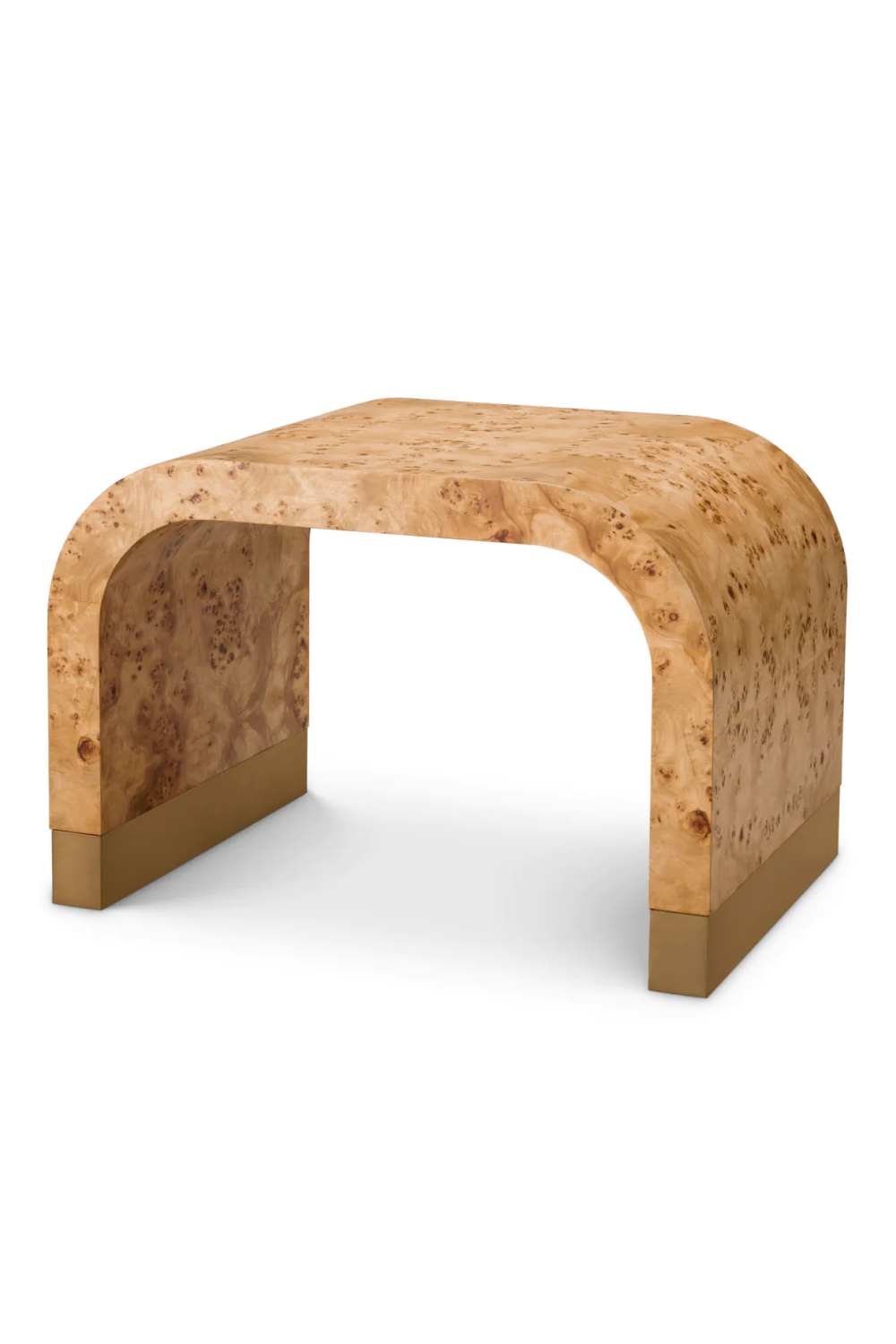 Mappa Burl Side Table Quinton | Eichholtz Miami