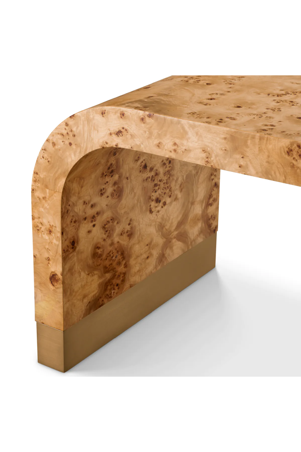 Mappa Burl Side Table Quinton | Eichholtz Miami