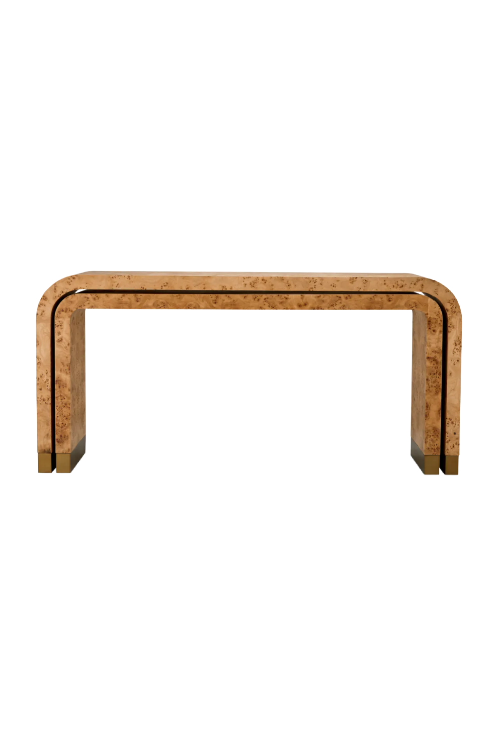 Mappa Burl Console Table (2) Quinton | Eichholtz Miami
