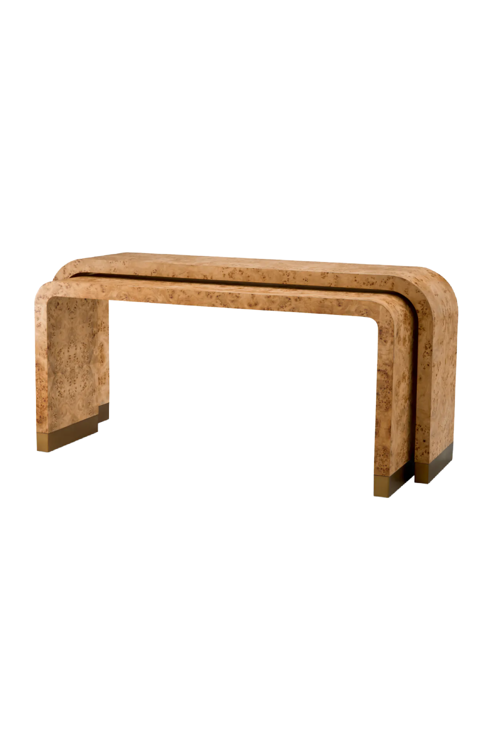 Mappa Burl Console Table (2) Quinton | Eichholtz Miami