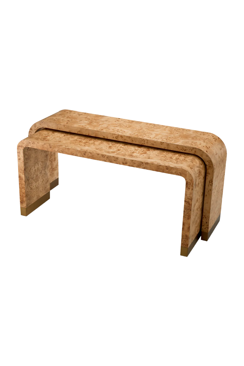 Mappa Burl Console Table (2) Quinton | Eichholtz Miami
