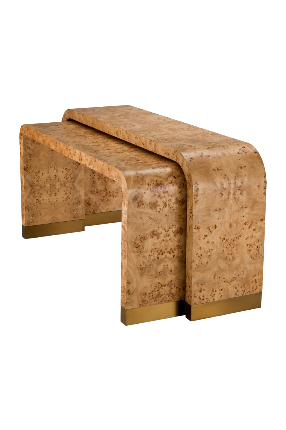Mappa Burl Console Table (2) Quinton | Eichholtz Miami