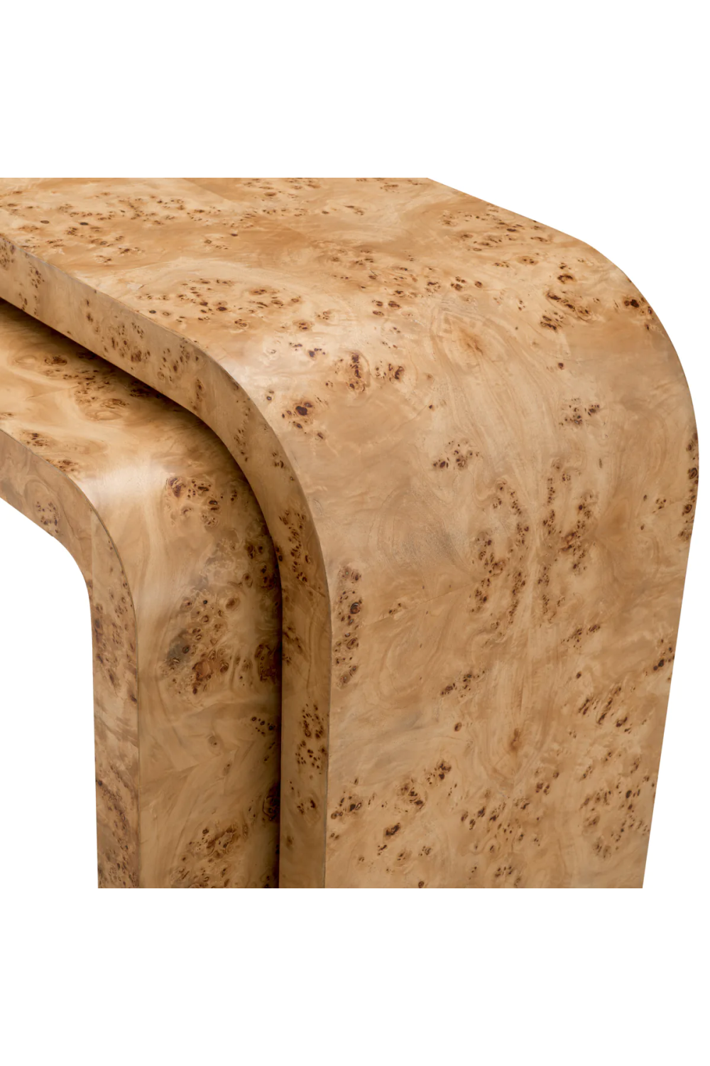 Mappa Burl Console Table (2) Quinton | Eichholtz Miami