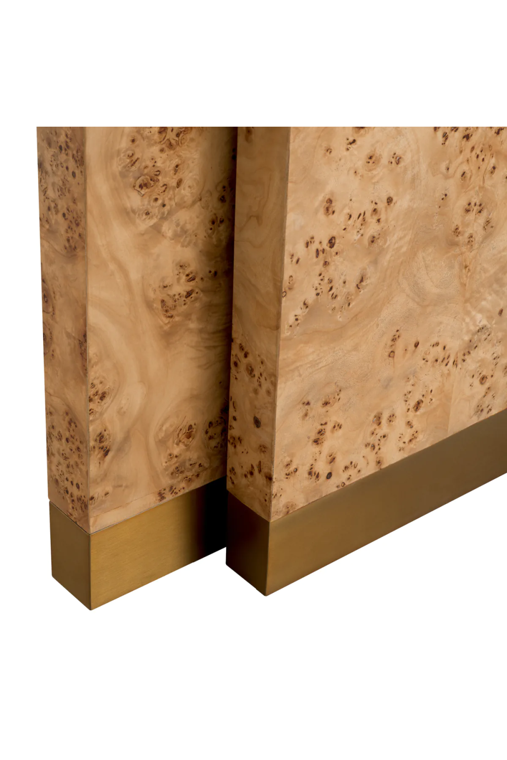 Mappa Burl Console Table (2) Quinton | Eichholtz Miami
