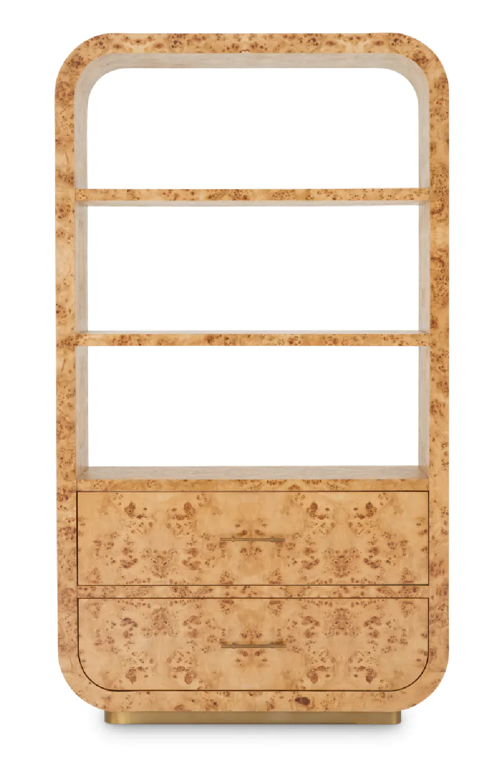 2-Drawer Wood Cabinet Quinton | Eichholtz Miami