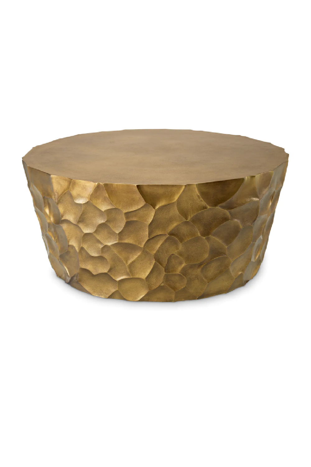 Vintage Brass Coffee Table Fiorentino | Eichholtz Miami