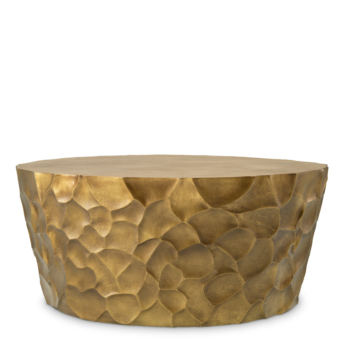 Vintage Brass Coffee Table Fiorentino | Eichholtz Miami