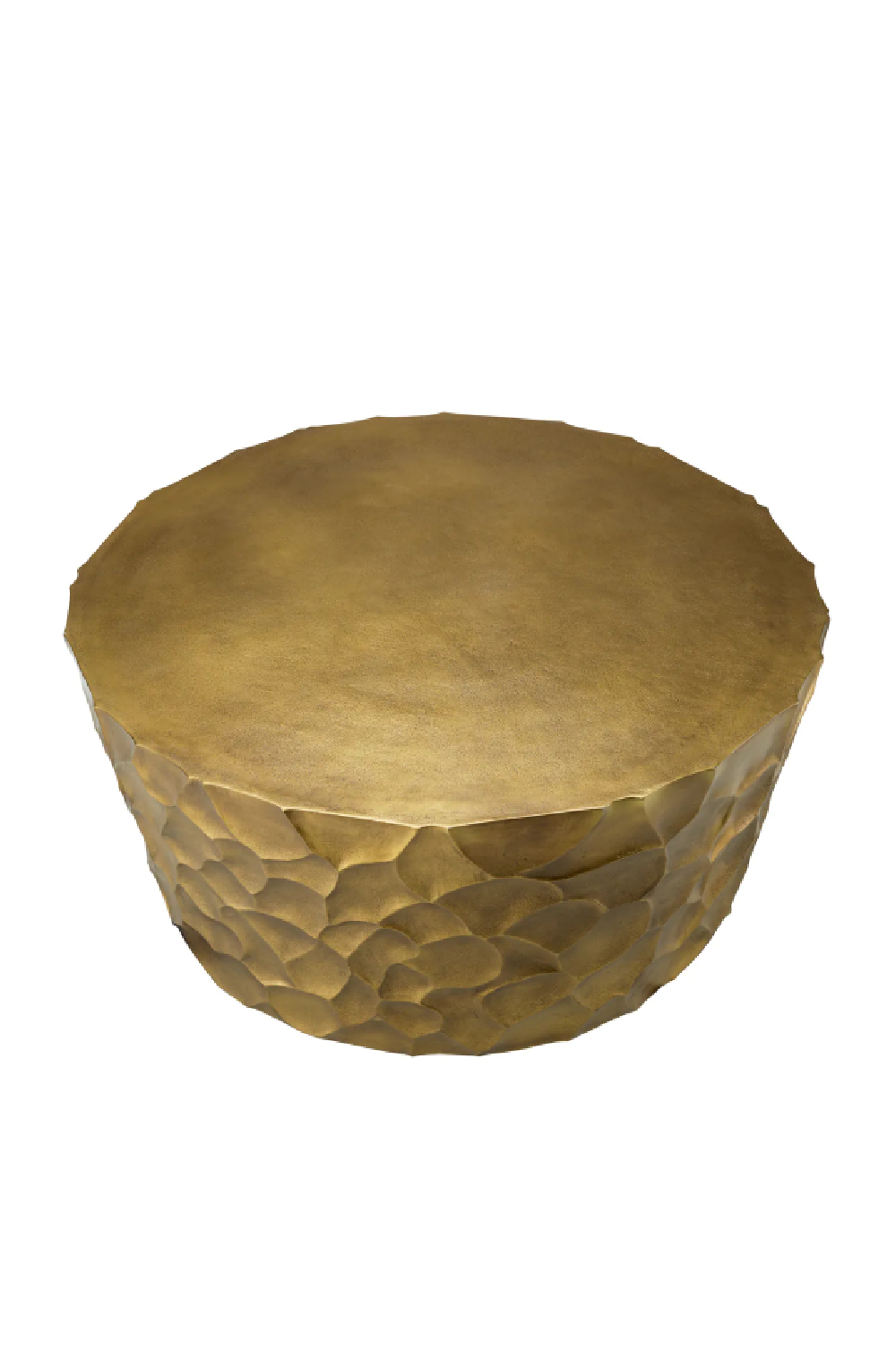 Vintage Brass Coffee Table Fiorentino | Eichholtz Miami