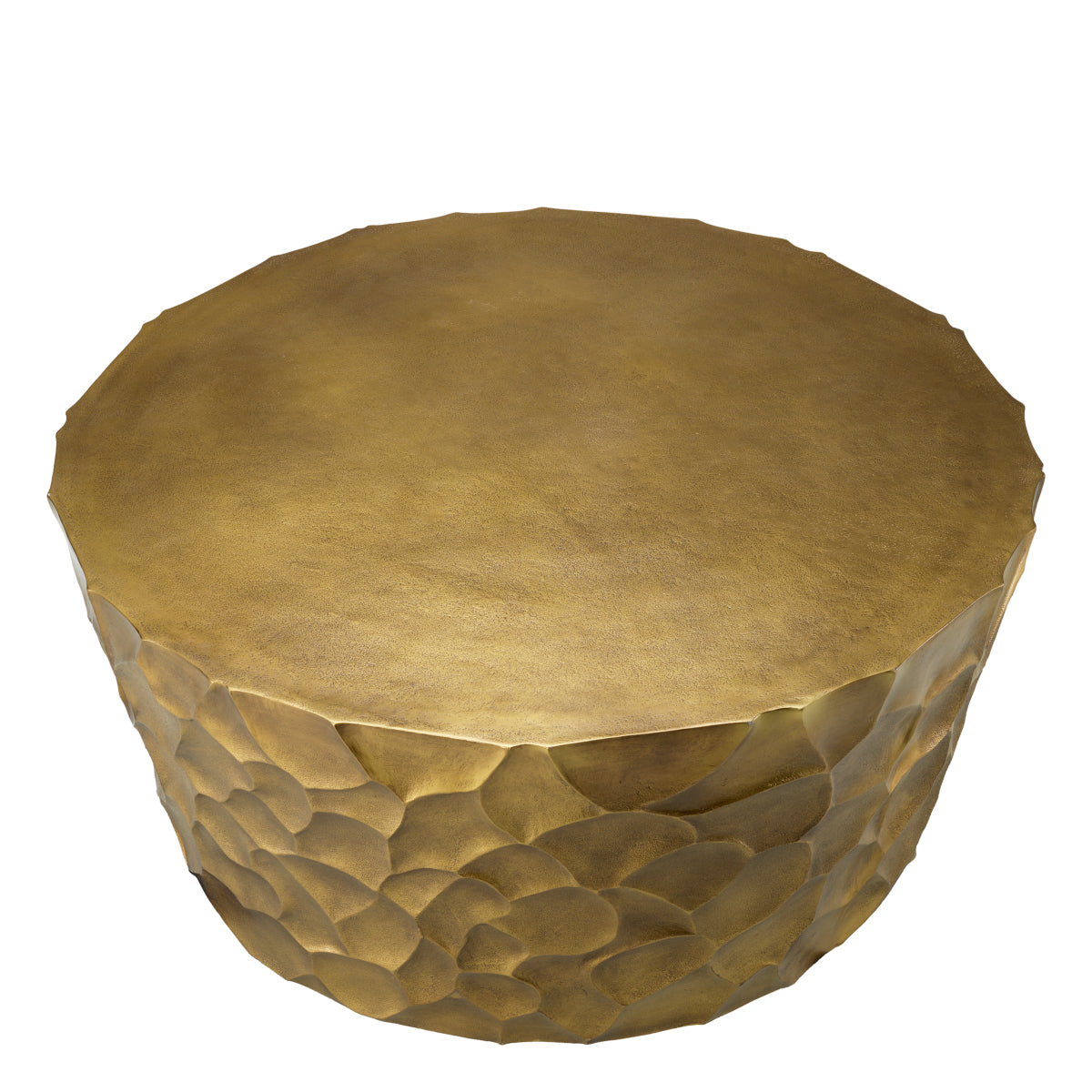 Vintage Brass Coffee Table Fiorentino | Eichholtz Miami