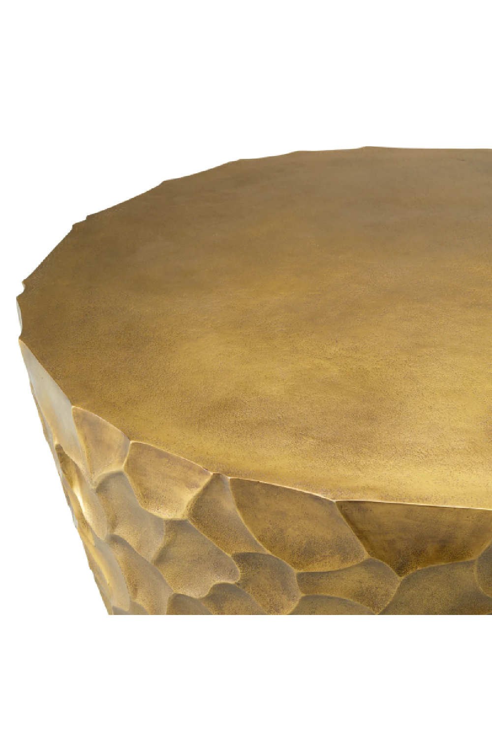 Vintage Brass Coffee Table Fiorentino | Eichholtz Miami