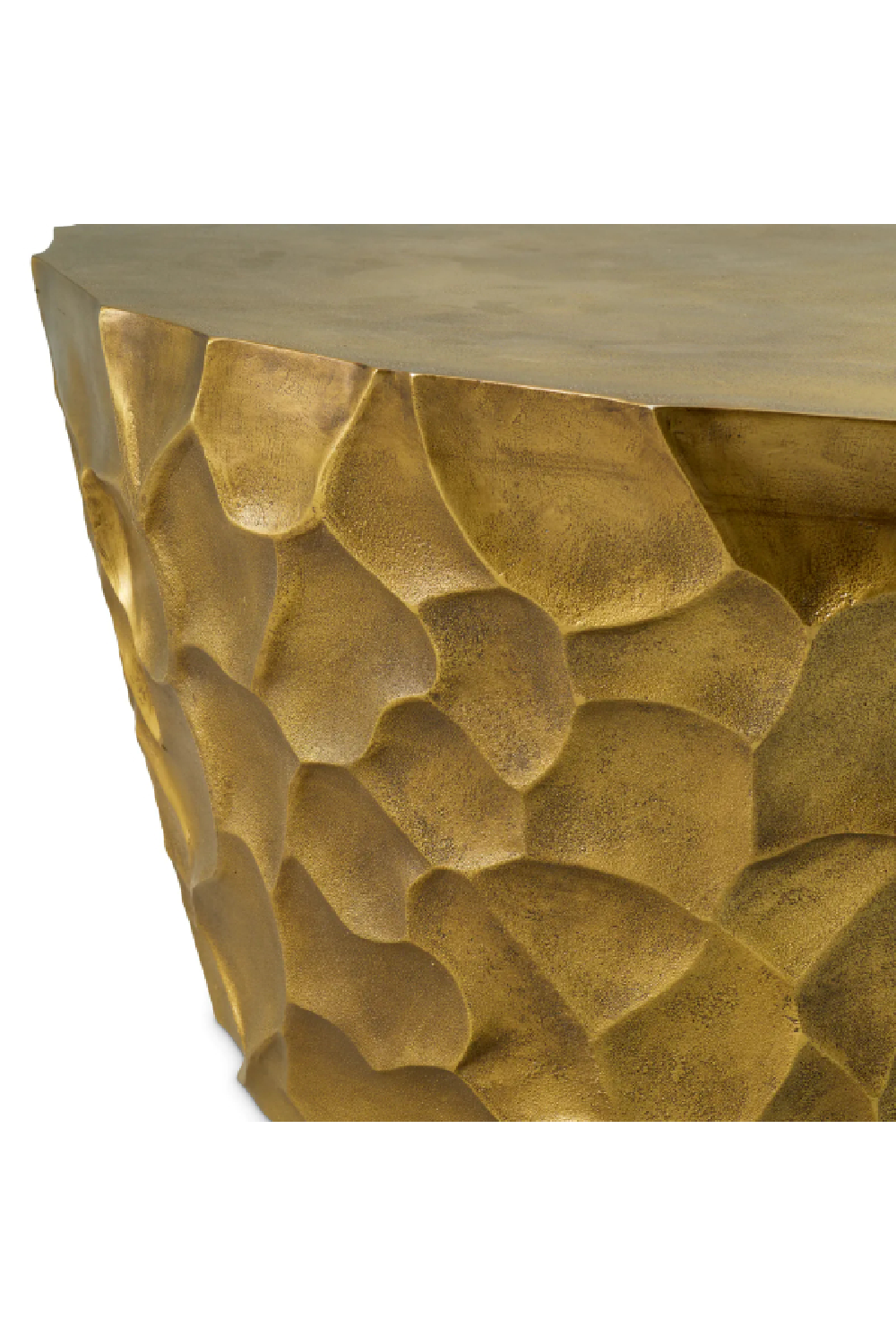 Vintage Brass Coffee Table Fiorentino | Eichholtz Miami