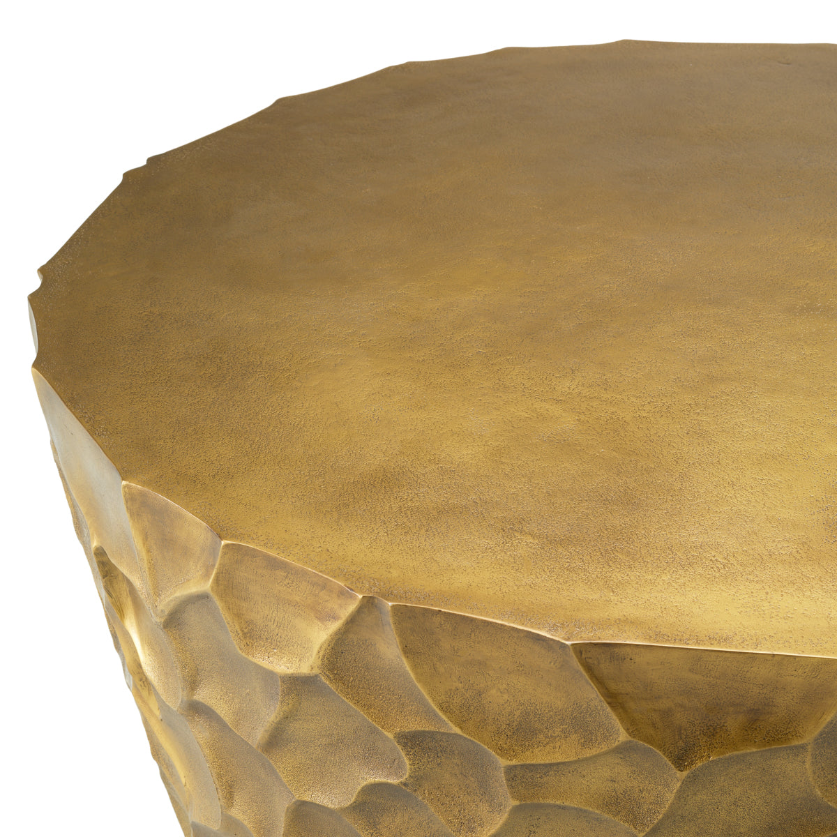 Vintage Brass Coffee Table Fiorentino | Eichholtz Miami