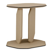 Leather Wrapped Side Table Maurizio | Eichholtz Miami