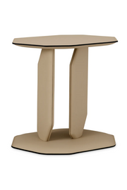 Leather Wrapped Side Table Maurizio | Eichholtz Miami