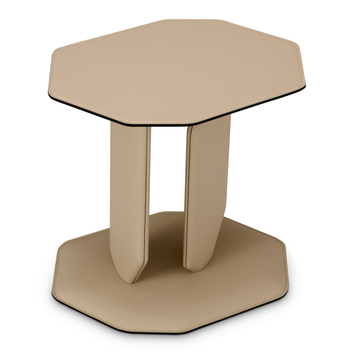 Leather Wrapped Side Table Maurizio | Eichholtz Miami
