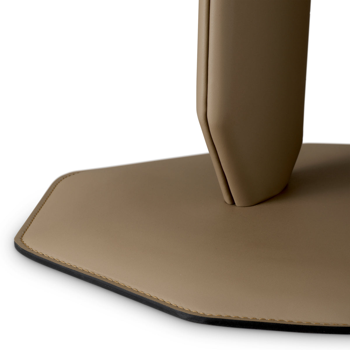 Leather Wrapped Side Table Maurizio | Eichholtz Miami