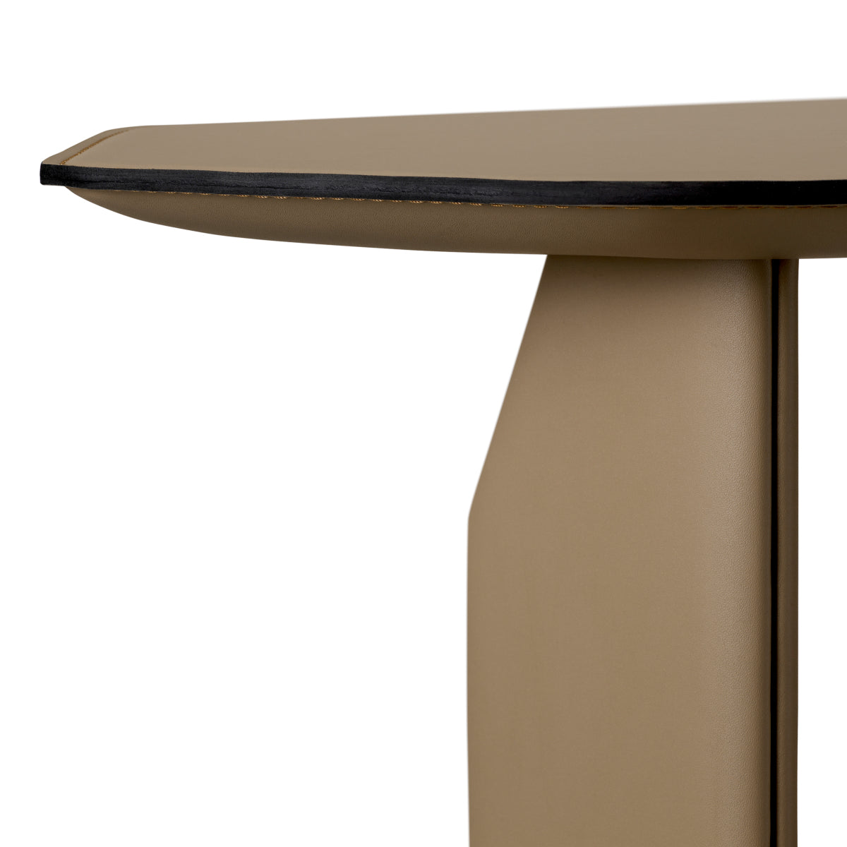Leather Wrapped Side Table Maurizio | Eichholtz Miami