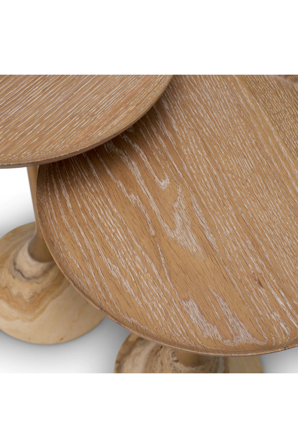 Marble Side Table (2) Puglia | Eichholtz Miami