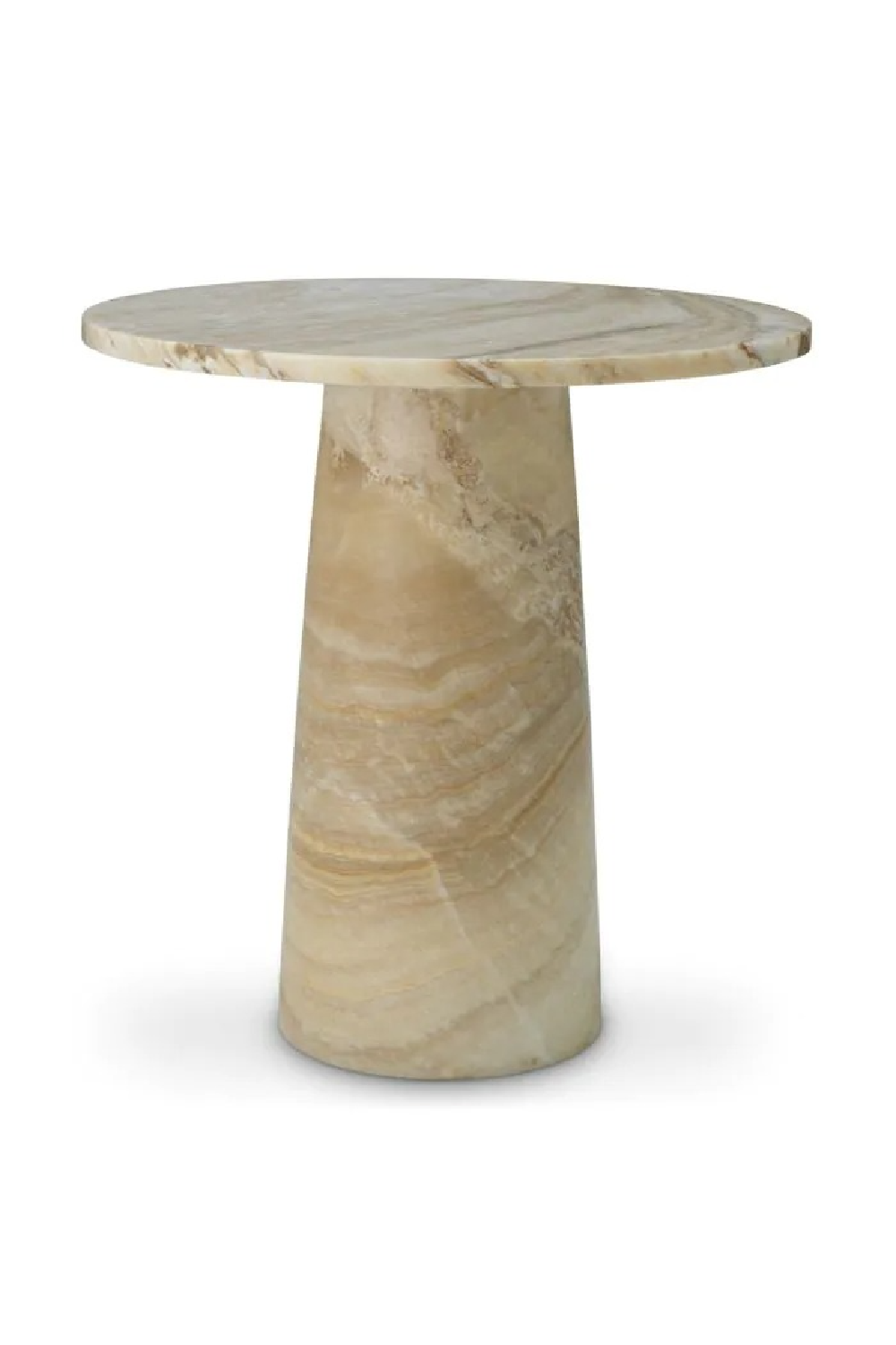 Pedestal Side Table Terry | Eichholtz Miami