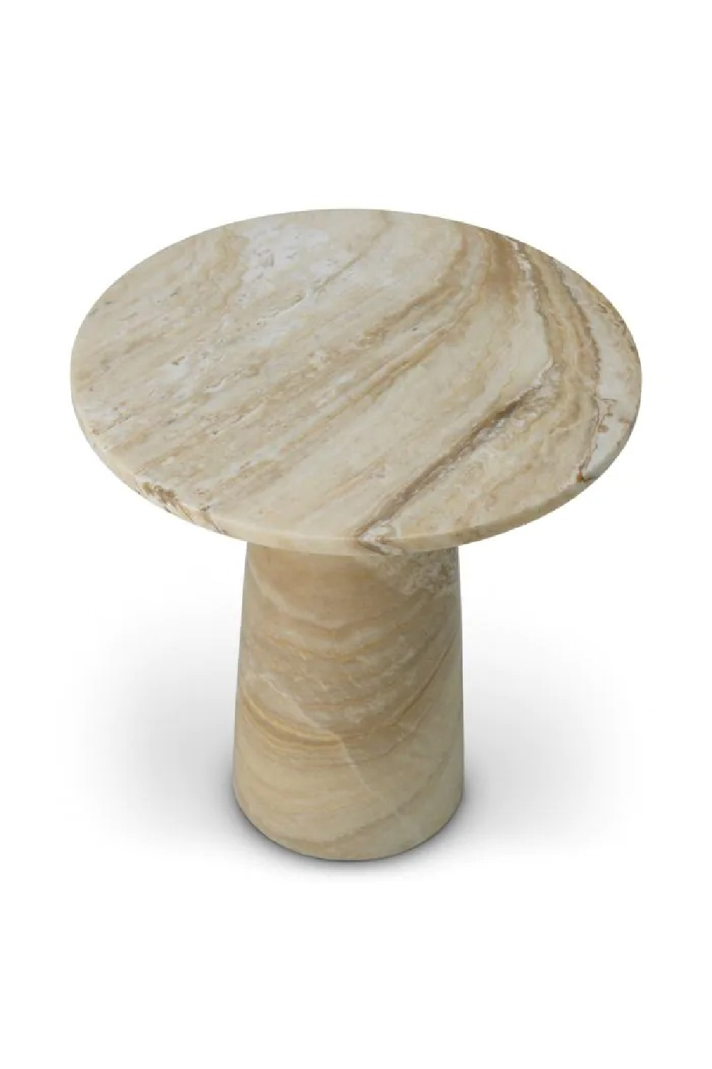 Pedestal Side Table Terry | Eichholtz Miami