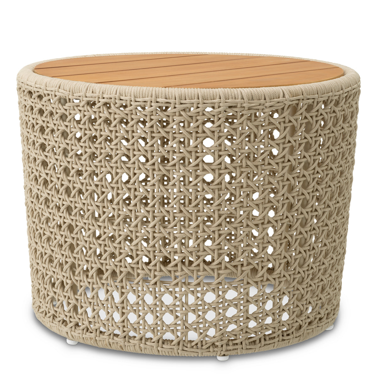 Weave Outdoor Side Table Trinity | Eichholtz Miami