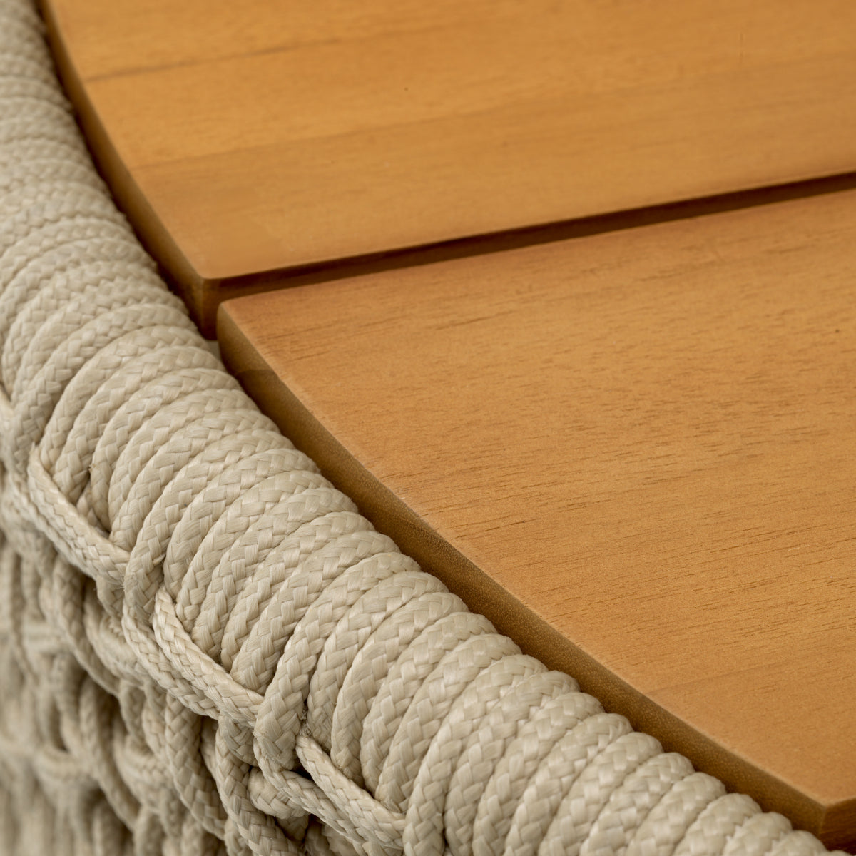 Weave Outdoor Side Table Trinity | Eichholtz Miami