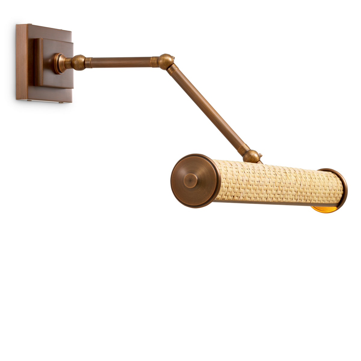 Rattan Wall Lamp Luca