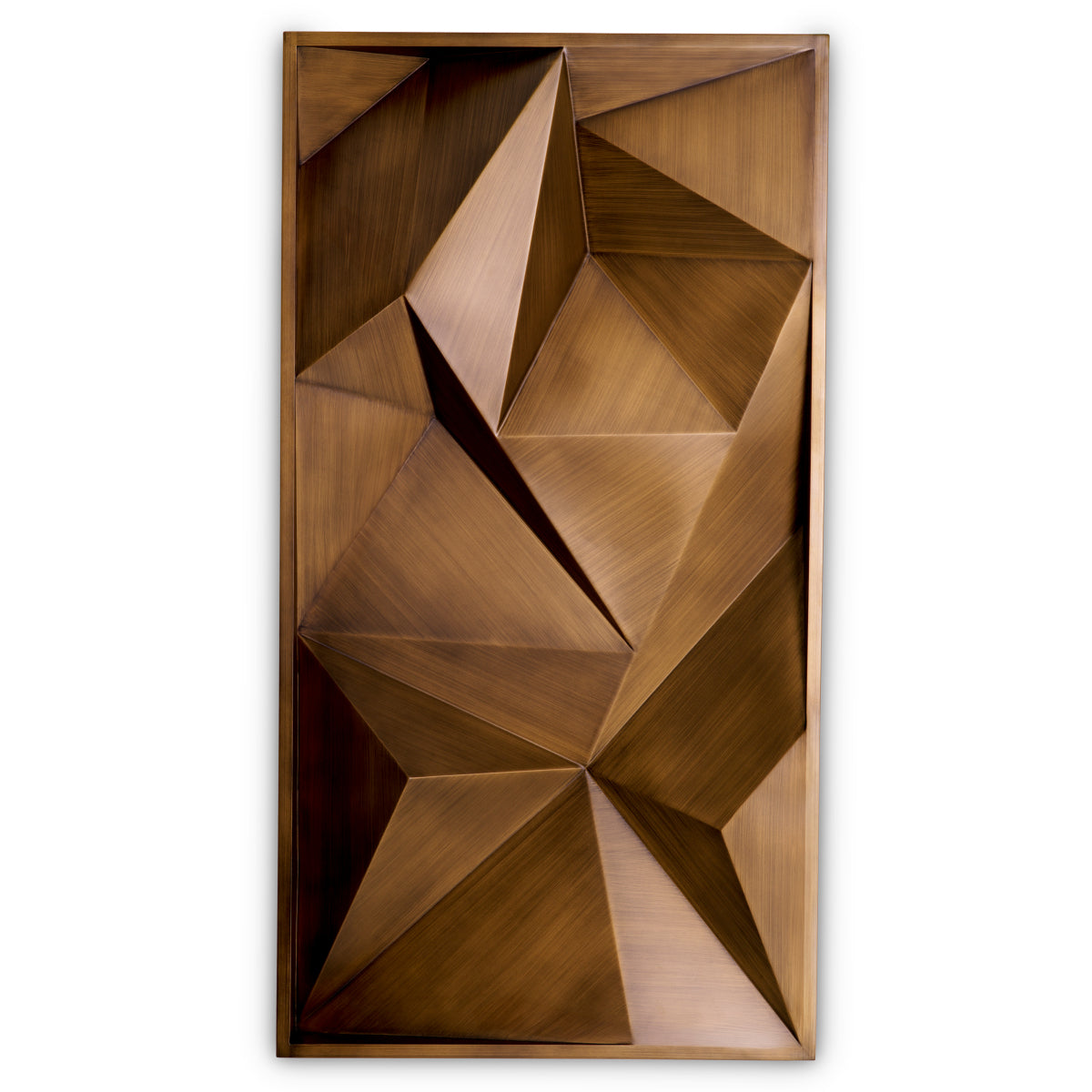 Brushed Brass Wall Object Bravura | Eichholtz Miami