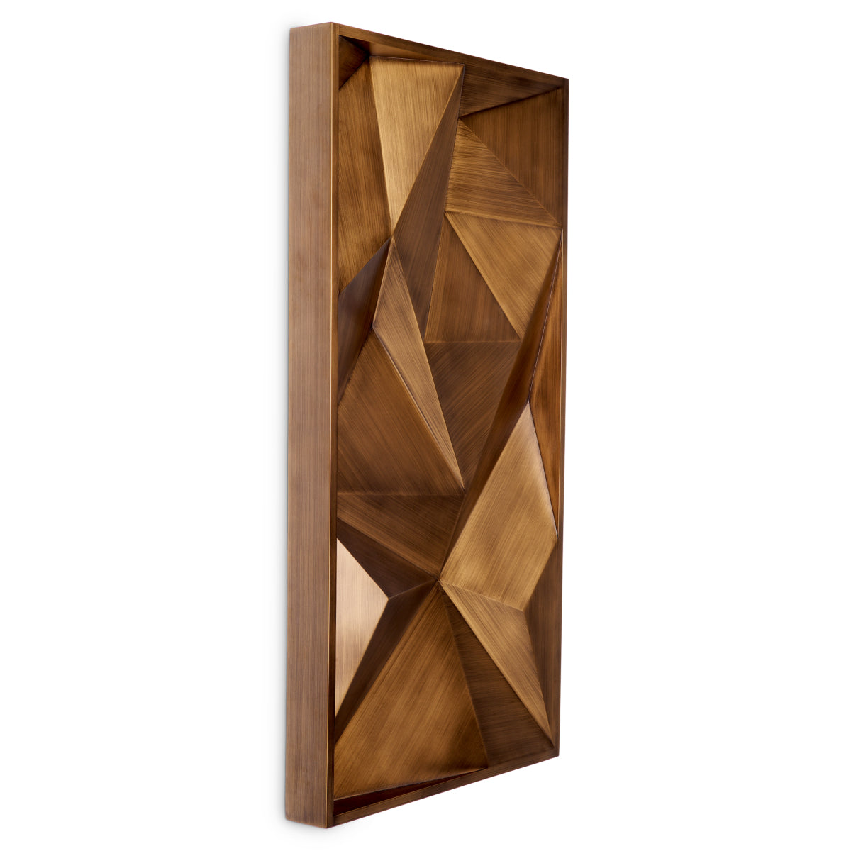 Brushed Brass Wall Object Bravura | Eichholtz Miami
