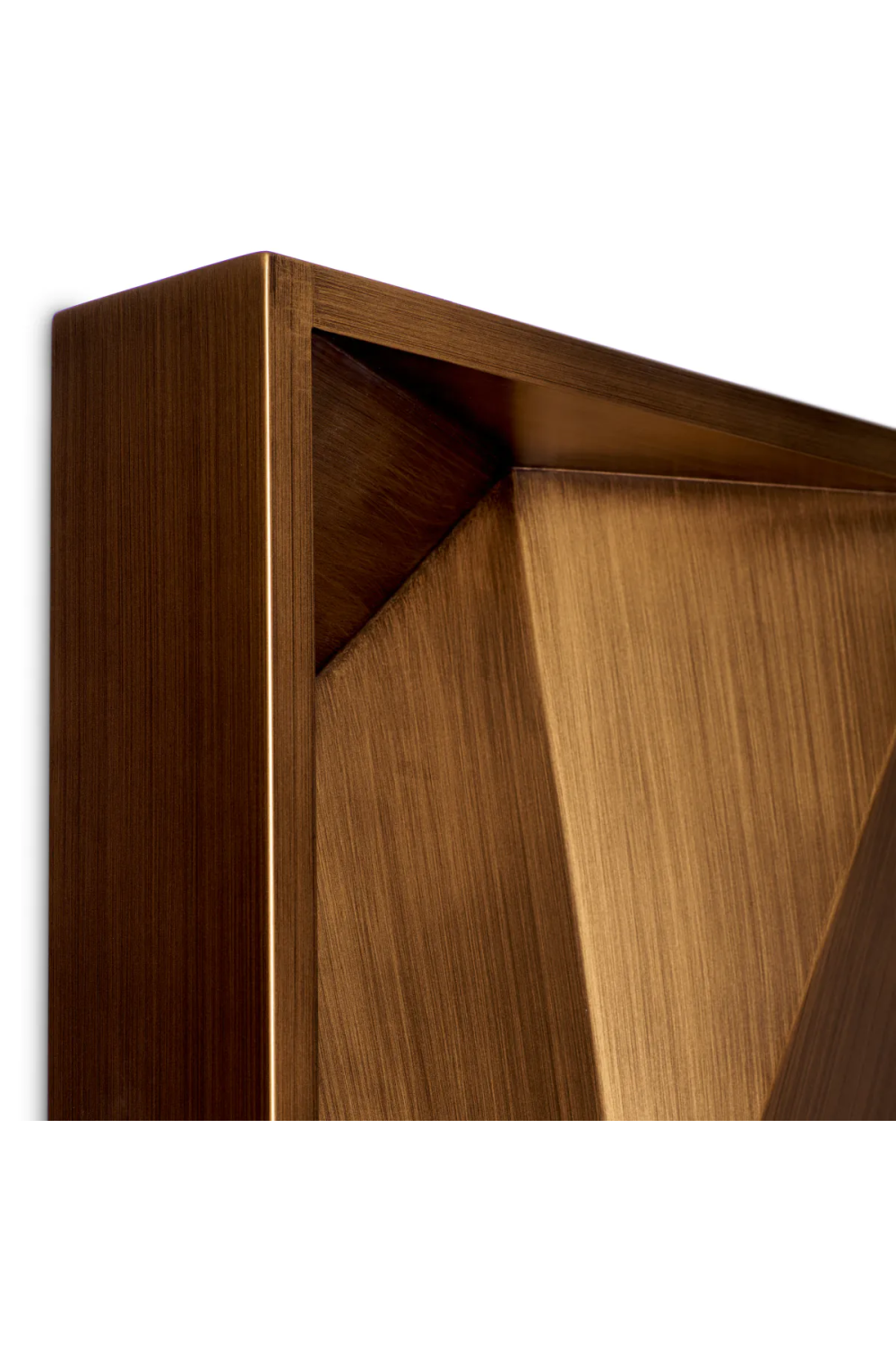 Brushed Brass Wall Object Bravura | Eichholtz Miami