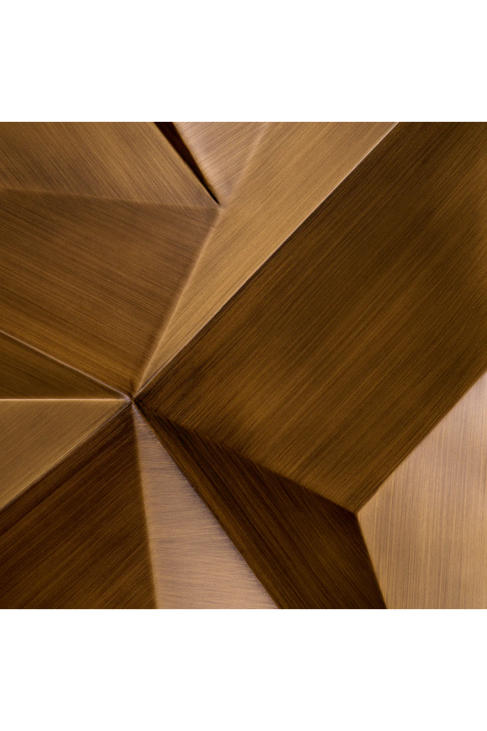 Brushed Brass Wall Object Bravura | Eichholtz Miami