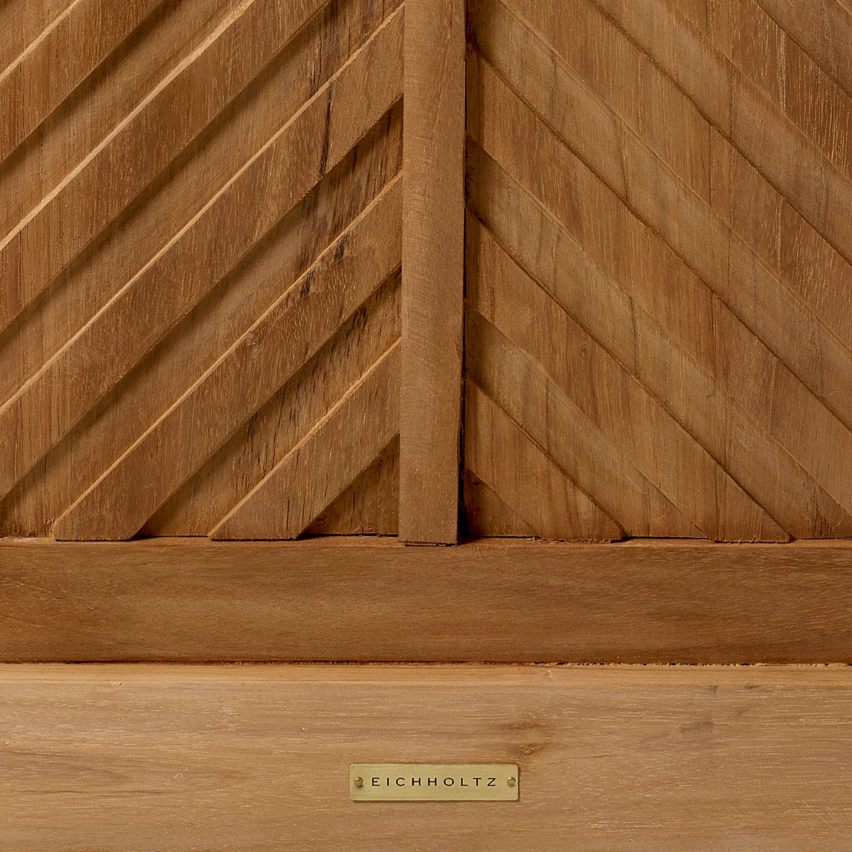 Natural Teak Outdoor Planter Stanmore | Eichholtz Miami