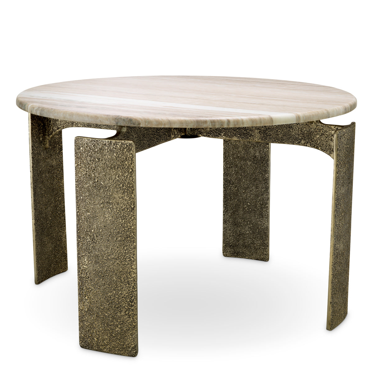 Marble Brass Dining Table Bodega | Eichholtz Miami