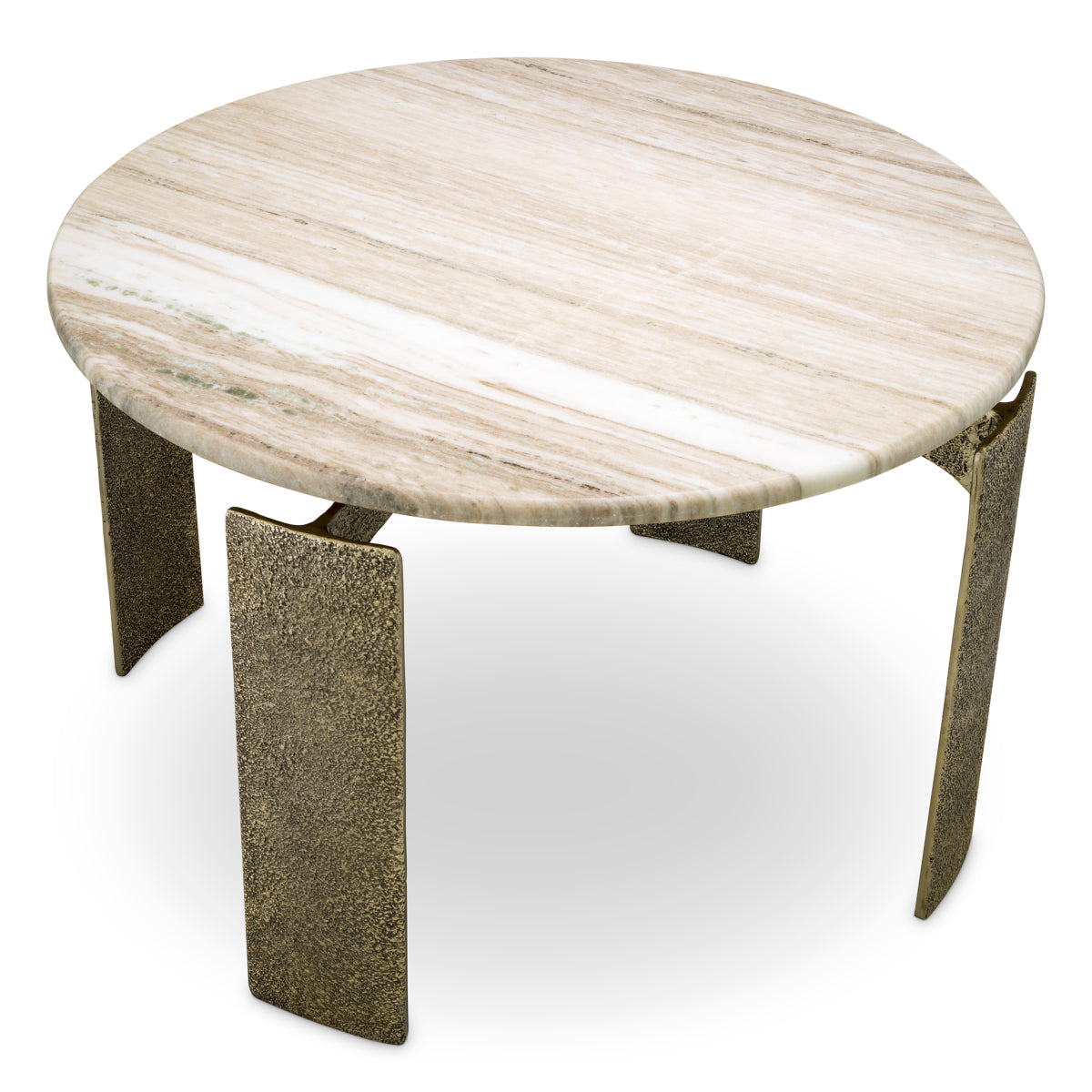 Marble Brass Dining Table Bodega | Eichholtz Miami