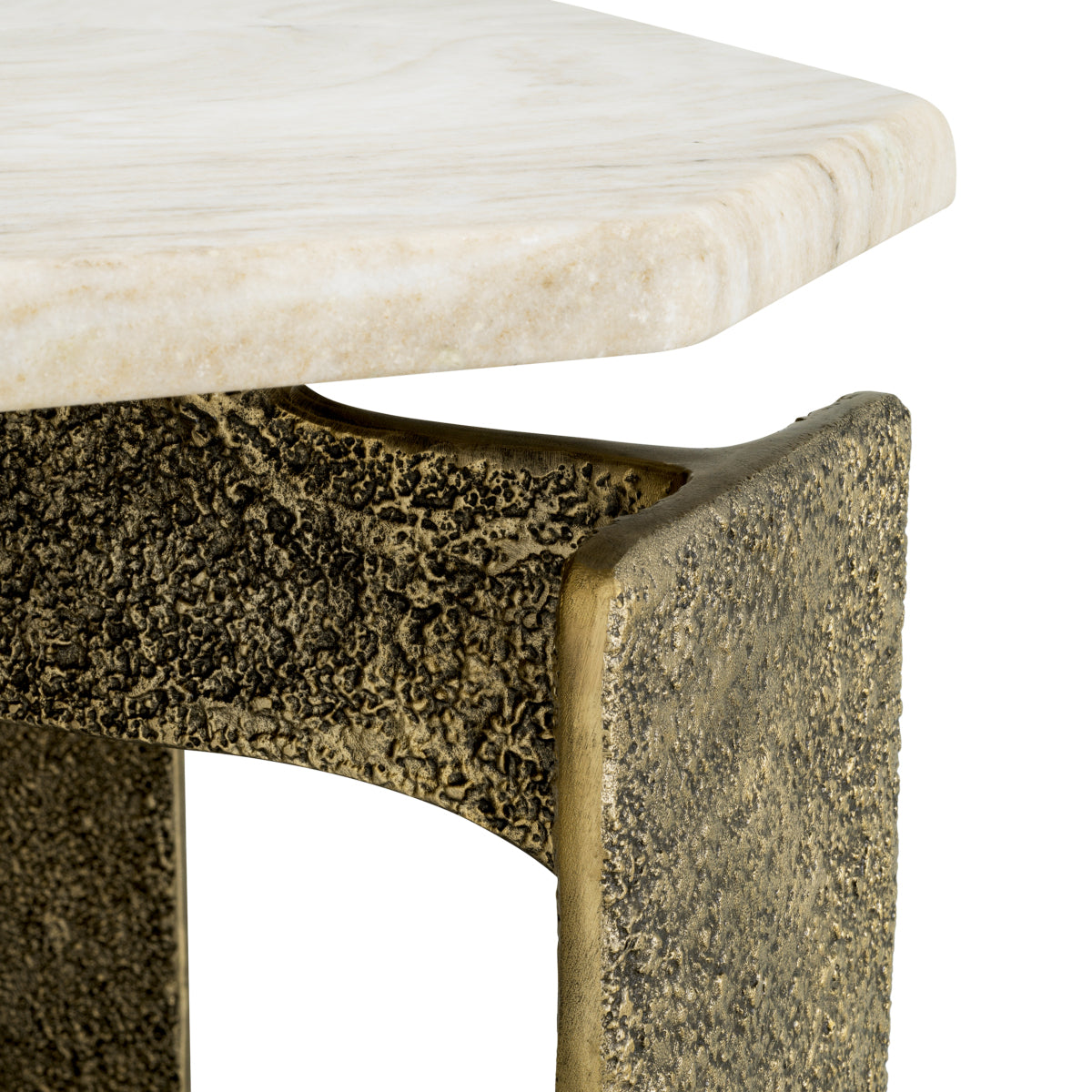 Marble Brass Dining Table Bodega | Eichholtz Miami