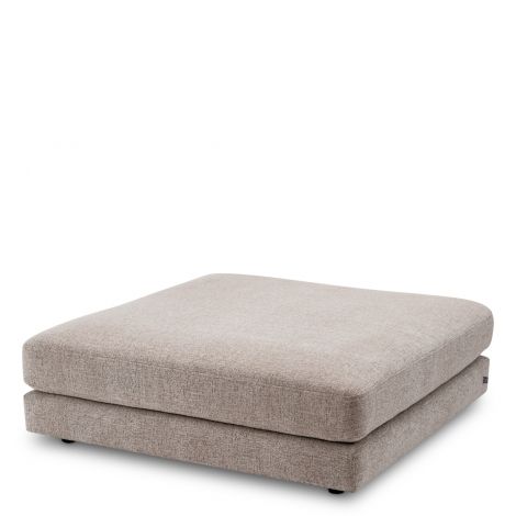 Modern Square Ottoman Club | Eichholtz Miami