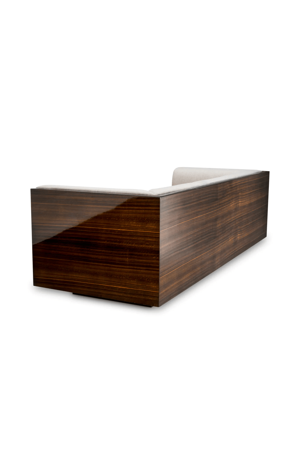 Eucalyptus Veneer Upholstered Sofa Sebastian | Eichholtz Miami