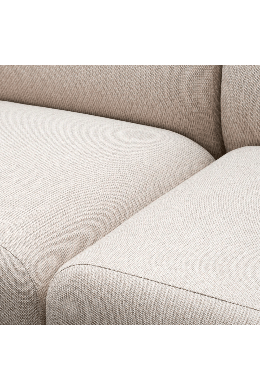 Eucalyptus Veneer Upholstered Sofa Sebastian | Eichholtz Miami
