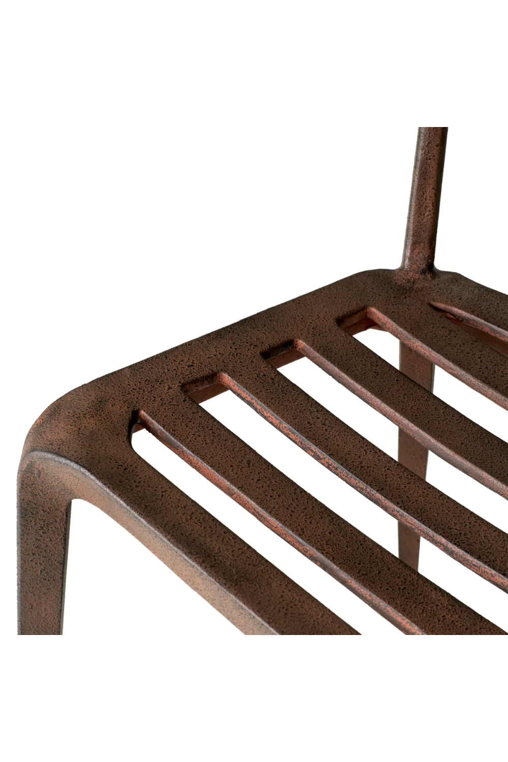 Oxidized Aluminum Dining Chair Quentin | Eichholtz Miami