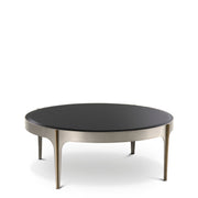 Black Glass Coffee Table S Artemisa | Eichholtz Miami
