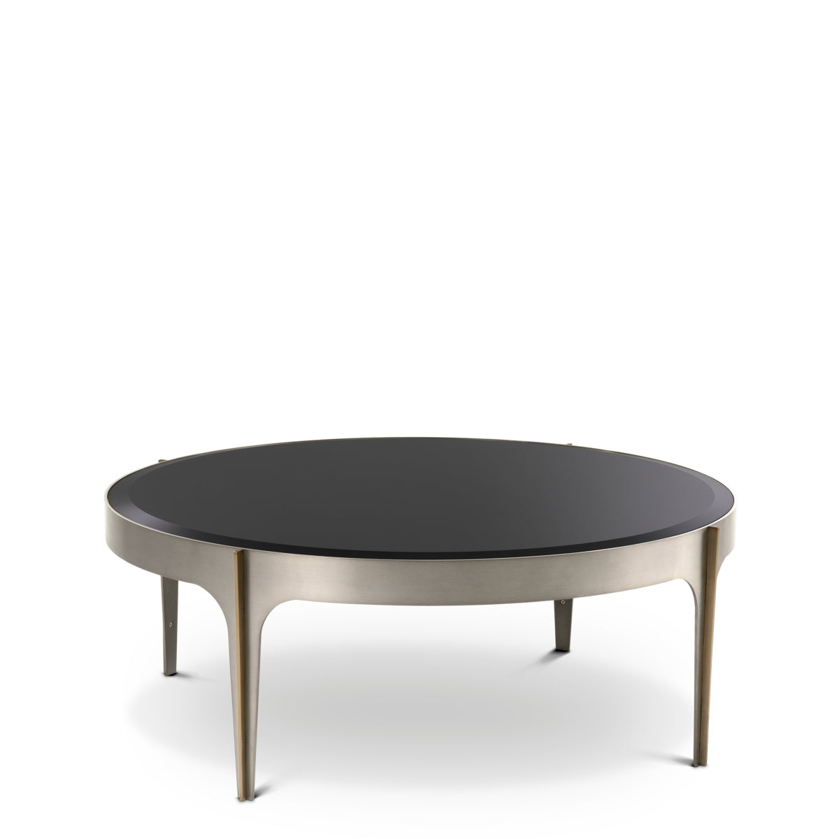 Black Glass Coffee Table S Artemisa | Eichholtz Miami