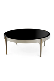 Black Glass Coffee Table S Artemisa | Eichholtz Miami