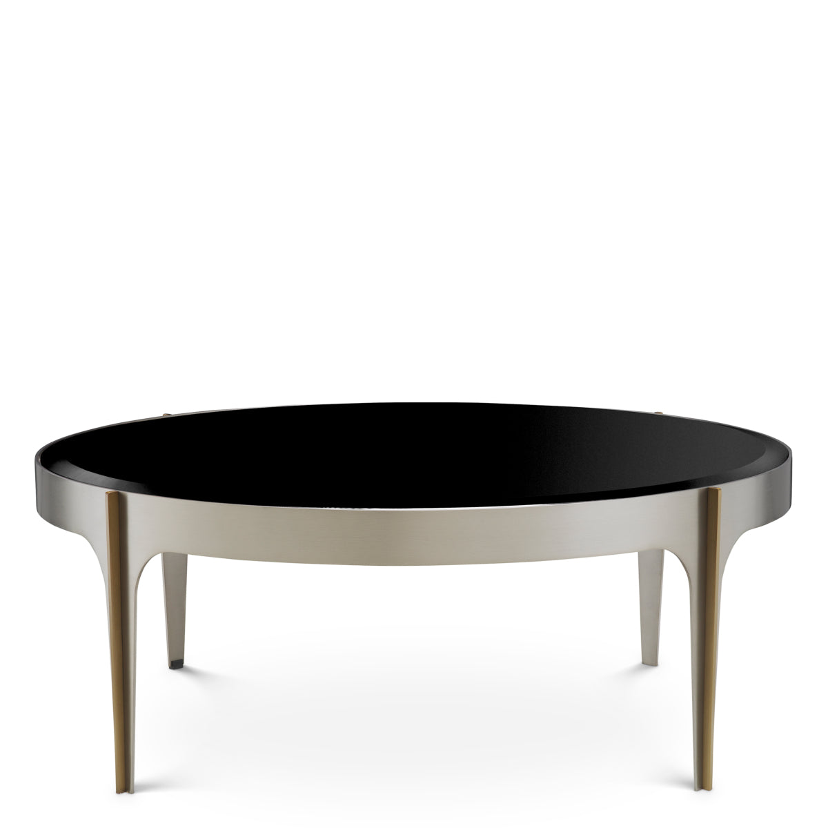 Black Glass Coffee Table S Artemisa | Eichholtz Miami