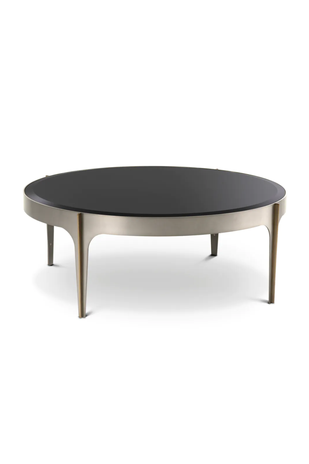 Black Glass Coffee Table S Artemisa | Eichholtz Miami