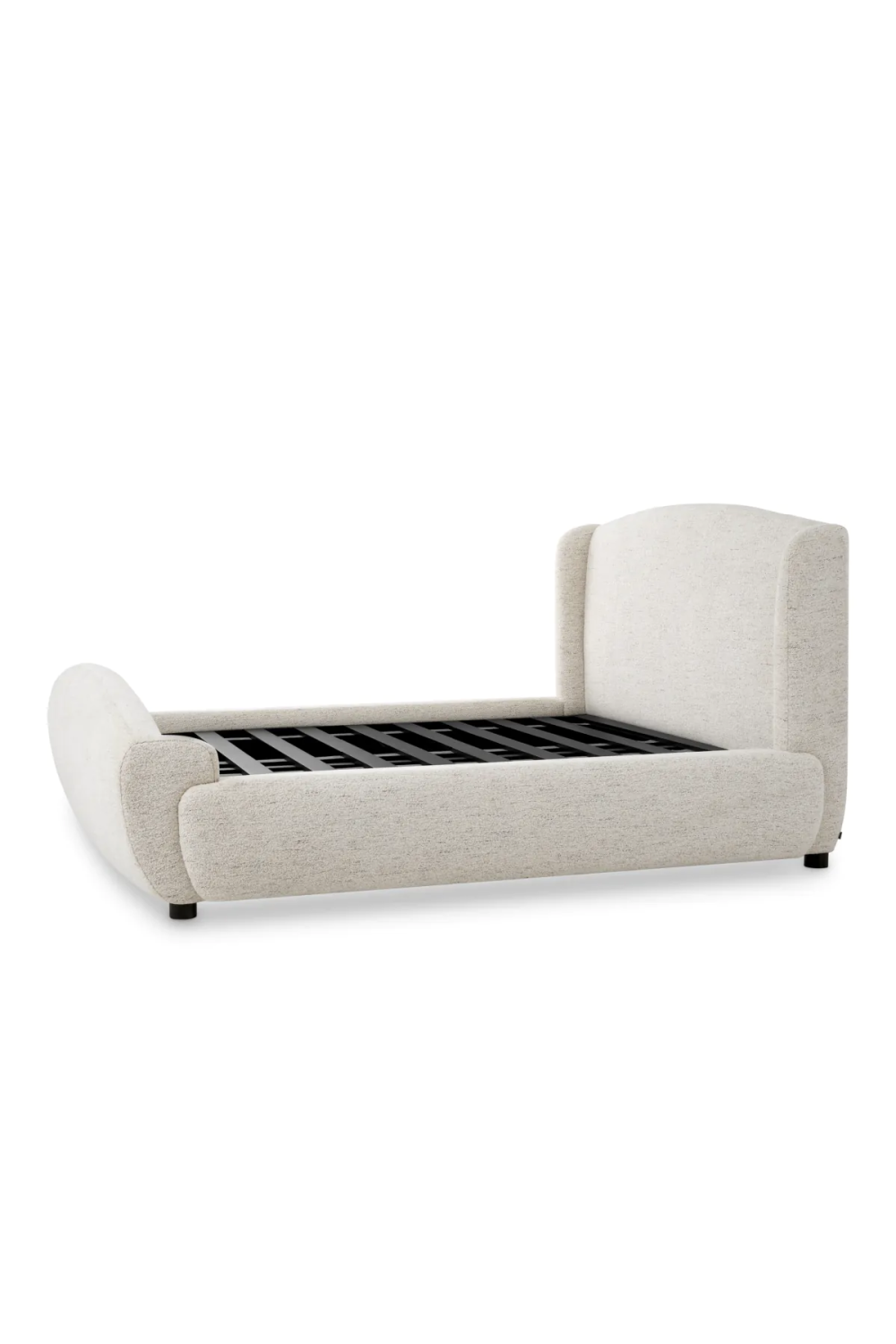 Off-White Upholstered Bed Frame | Eichholtz Mellory | Eichholtzmiami.com