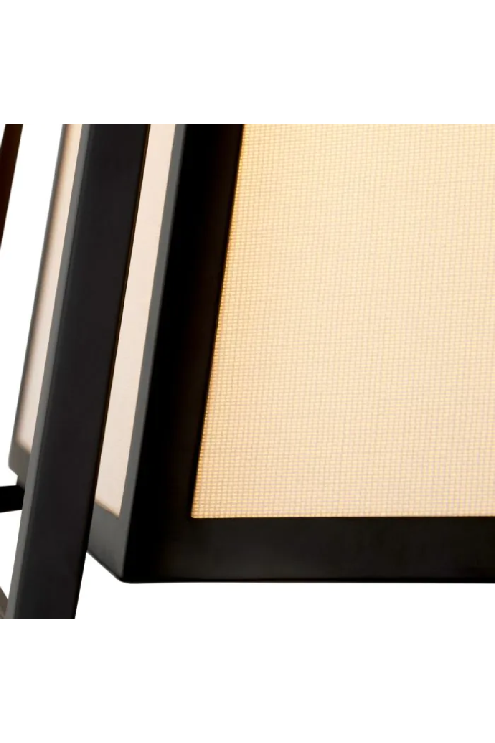 Off-White Fabric Pendant Lamp Moreno | Eichholtz Miami