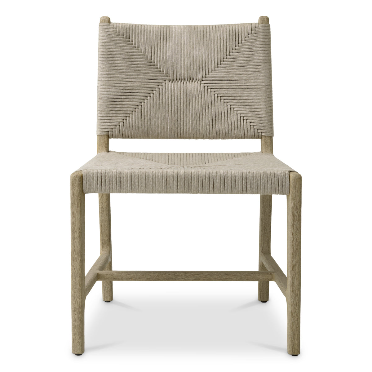 Teak Outdoor Dining Chair Pivetti | Eichholtz Miami