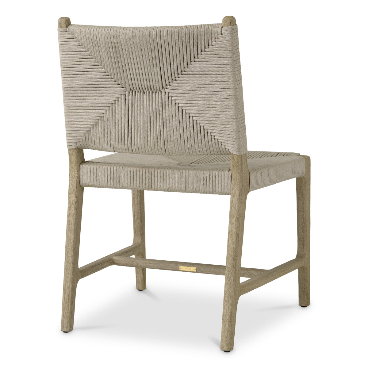 Teak Outdoor Dining Chair Pivetti | Eichholtz Miami