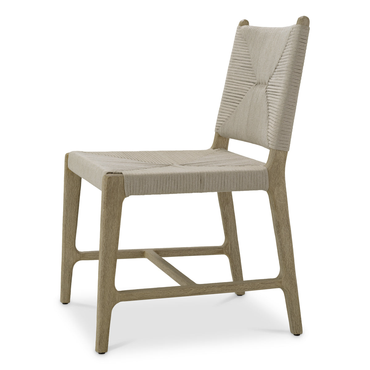 Teak Outdoor Dining Chair Pivetti | Eichholtz Miami