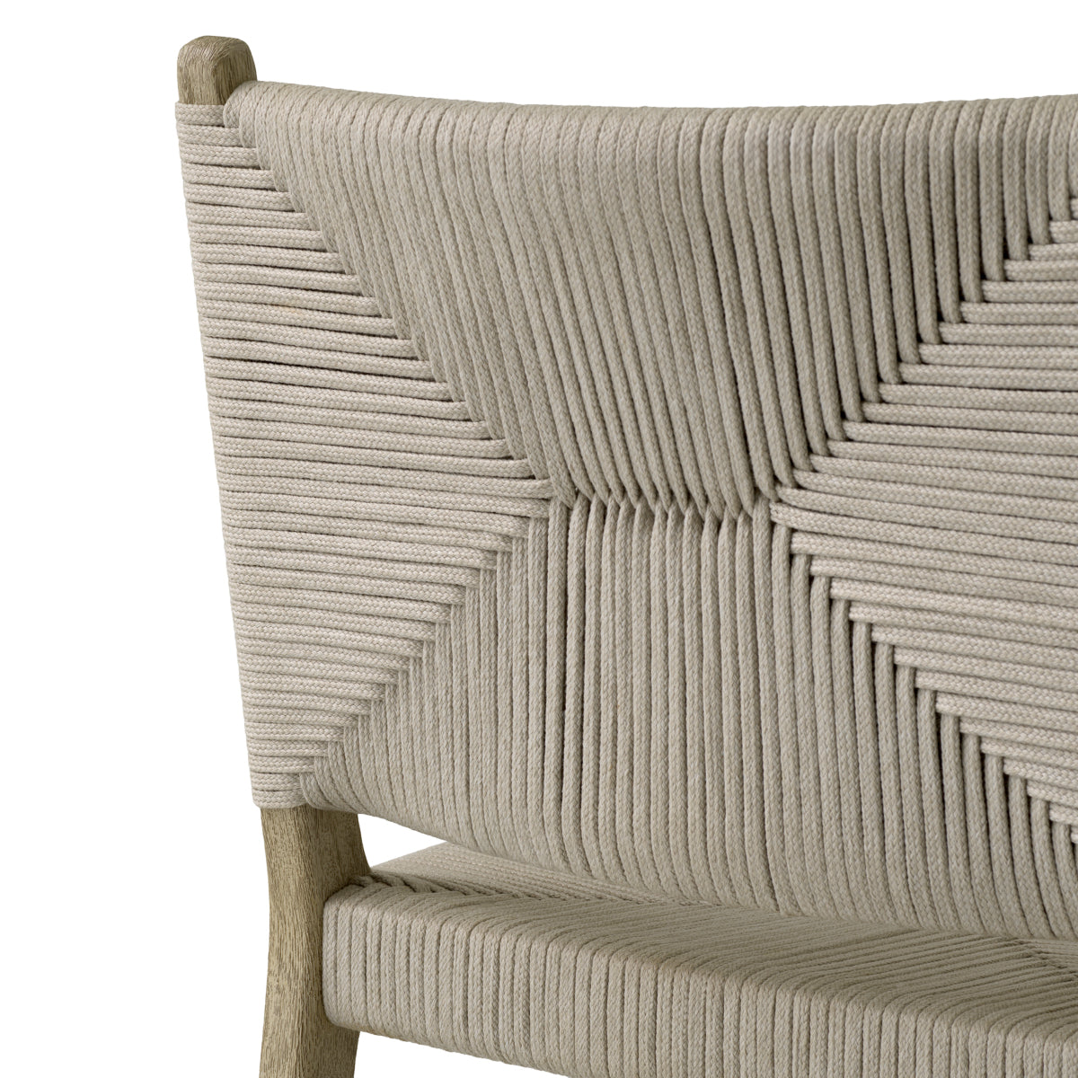 Teak Outdoor Dining Chair Pivetti | Eichholtz Miami